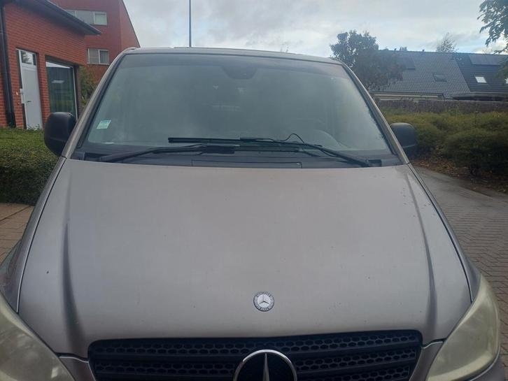 Mercedes Vito 5pl 2009jaar 241000km, Auto's, Mercedes-Benz, Particulier, Vito, Diesel, Euro 4, SUV of Terreinwagen, 5 deurs, Handgeschakeld