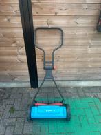 Gardena grasmaaier, Ophalen
