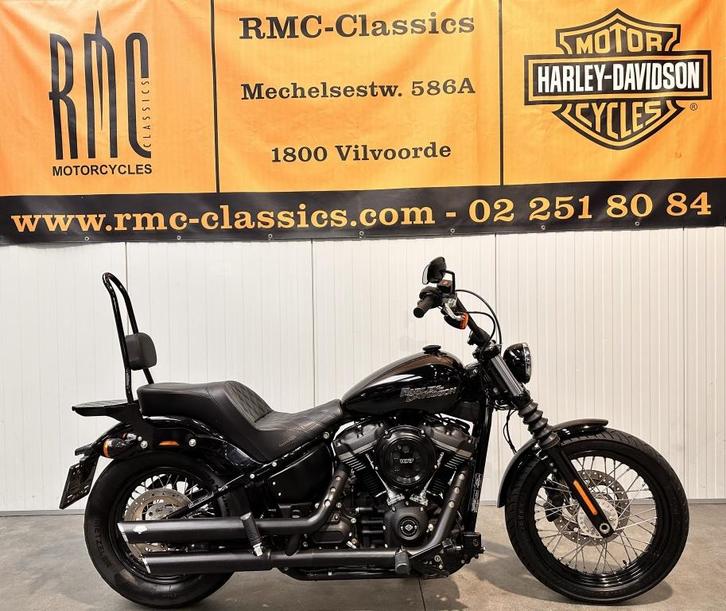 Harley-Davidson Cruiser Softail - Street Bob 107 (bj 2020), Motoren, Motoren | Harley-Davidson, Overig, ABS
