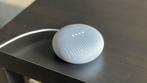 Google Nest mini gris galet grey pebble, Zo goed als nieuw
