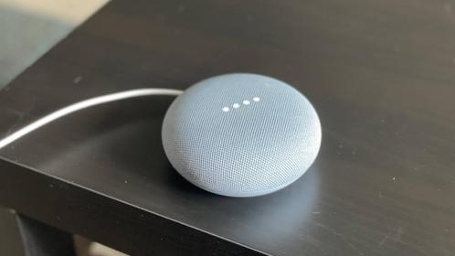 Google Nest mini gris galet grey pebble, TV, Hi-fi & Vidéo, Lecteurs multimédias, Comme neuf