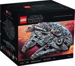 LEGO Star Wars 75192 Millennium Falcon + GOB licht set, Ophalen, Nieuw, Complete set, Lego