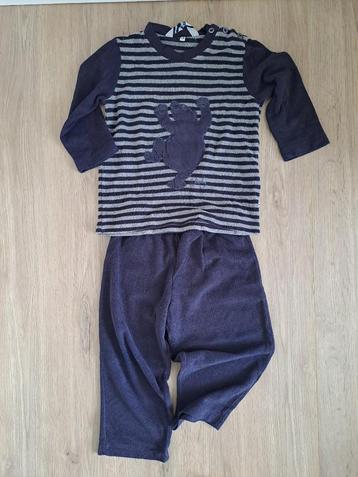 Woody pyjama badstof 2 jaar of maat 92 beschikbaar voor biedingen