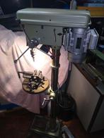 Kolomboormachine vloermodel., Doe-het-zelf en Bouw, Gereedschap | Boormachines, Ophalen, Gebruikt, Kolomboormachine