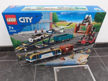 LEGO City Treinen Goederentrein - 60336 beschikbaar voor biedingen