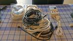 set coax kabels en videoversterker, Ophalen, Gebruikt, Coaxiale kabel