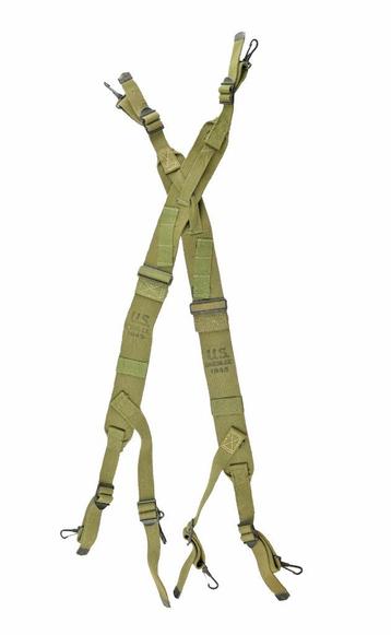 Brelage de combat US WW2 M-1944 1945 état neuf, Envoi, Armée de terre, Autres types