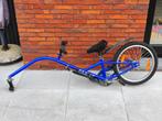 Aanhangfiets blauw, Fietsen en Brommers, Ophalen, Gebruikt, 16 tot 20 inch