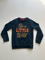Blauwe sweater meisje - 7 jaar - WE, WE, Enlèvement ou Envoi, Pull ou Veste, Utilisé