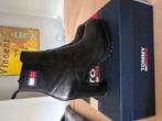 Tommy Hilfiger enkelboots, Kleding | Dames, Schoenen, Ophalen of Verzenden, Zo goed als nieuw, Zwart