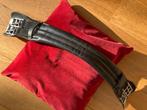 Sangle de dressage KN en cuir noir., Enlèvement ou Envoi, Comme neuf, Dressage
