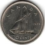 Canada : 10 Cents 1973  KM#77  Ref 14275, Postzegels en Munten, Munten | Amerika, Ophalen of Verzenden