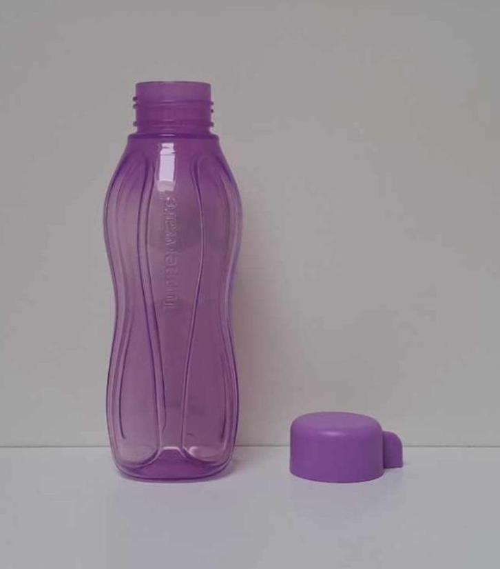 Tupperware™ « Bouteille Eco » 310 ml - mauve, Maison & Meubles, Cuisine| Tupperware, Neuf, Autres types, Envoi