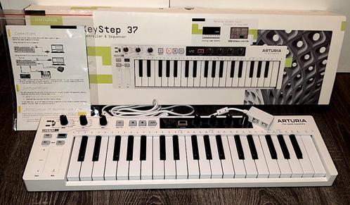 Arturia Keystep 37 (nieuw, minder dan 2 maanden)., Muziek en Instrumenten, Synthesizers, Nieuw, Overige aantallen, Overige merken