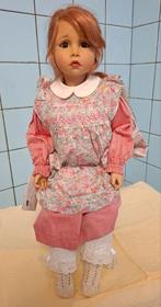 Porseleinen pop "Charlene" van Joke Grobbe nr 738 van 1500., Ophalen, Nieuw, Pop