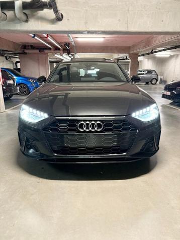 Audi A4 40 TFSI Quattro S Tronic, Autos, Achat, Euro 6, Noir, 5 portes