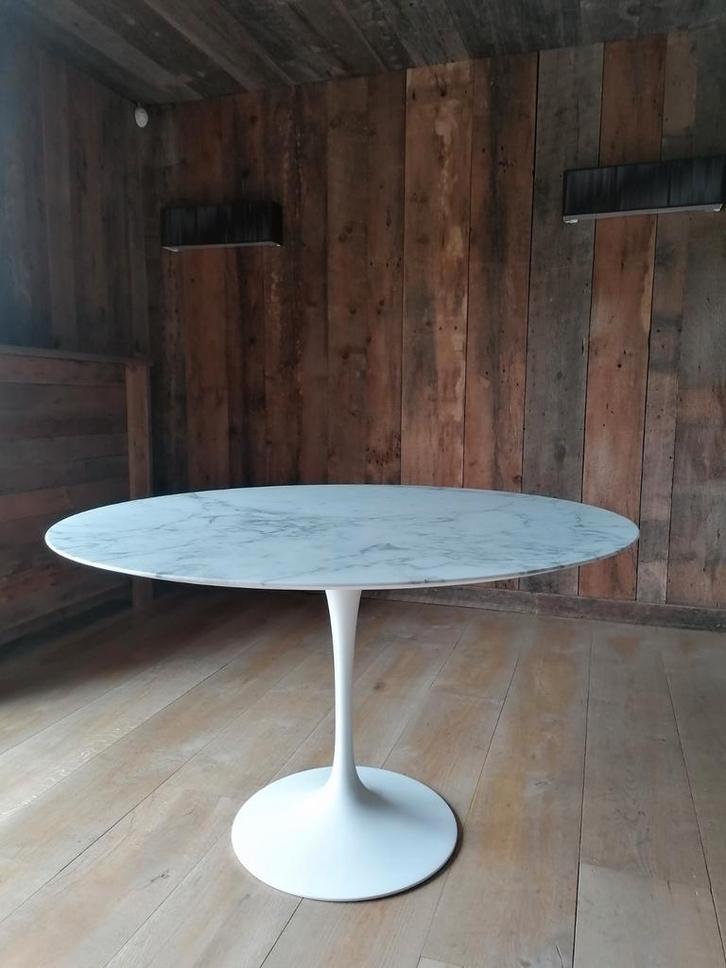 Knoll Saarinen Tulip eettafel, Huis en Inrichting, Tafels | Eettafels, Nieuw, Rond, Ophalen