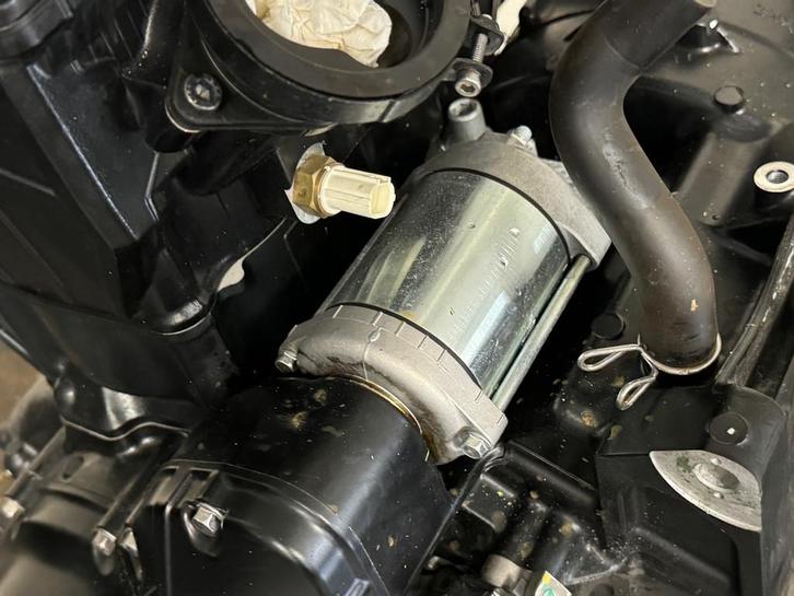 STARTMOTOR Kawasaki Z 650 2017- (Z650 ER650G-H) (01-2017/-), Motoren, Onderdelen | Kawasaki, Gebruikt