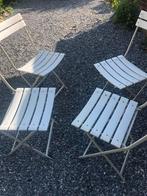 Chaises de jardin vintage, Gebruikt