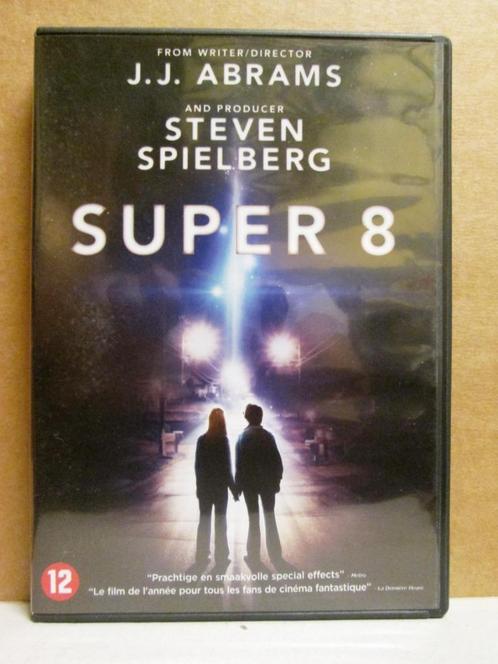 Super 8 (2011) Elle Fanning – AJ Michalka, Cd's en Dvd's, Dvd's | Science Fiction en Fantasy, Gebruikt, Science Fiction, Vanaf 12 jaar