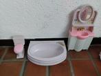 Barbie badkamer, Kinderen en Baby's, Gebruikt, Ophalen, Barbie