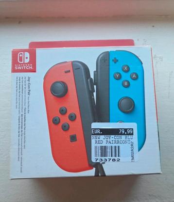 Manette joycon nintendo switch beschikbaar voor biedingen