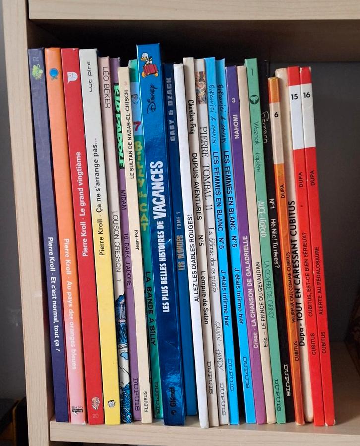 Collection de BD diverses 23 bandes dessinées, Livres, BD, Utilisé, Plusieurs BD, Enlèvement ou Envoi