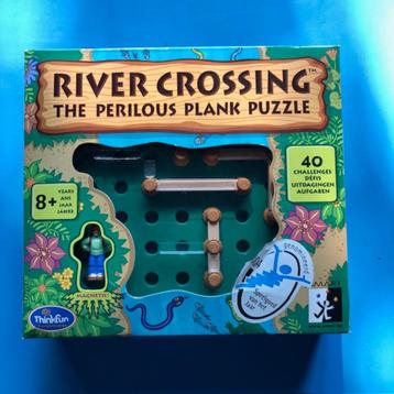 Traversée de la rivière Thinkfun, Enlèvement ou Envoi, Utilisé, Construction