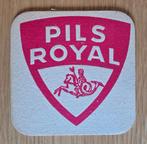 Pils Royal sous-bock bierviltje bierdeckel coaster, Collections, Enlèvement ou Envoi, Utilisé, Sous-bock