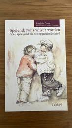 Roel de Groot - Spelenderwijs wijzer worden, Boeken, Psychologie, Ophalen, Zo goed als nieuw, Roel de Groot
