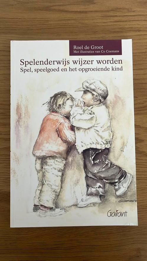 Roel de Groot - Spelenderwijs wijzer worden, Boeken, Psychologie, Zo goed als nieuw, Ophalen