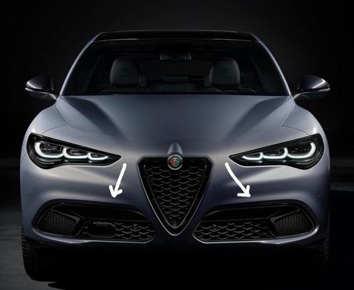 Grille roosters Alfa Romeo Stelvio alle bouwjaren, Autos : Divers, Accessoires de voiture, Neuf, Envoi