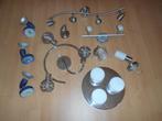 LUMINAIRES : spots, rails, plafonniers,....., Enlèvement, Comme neuf