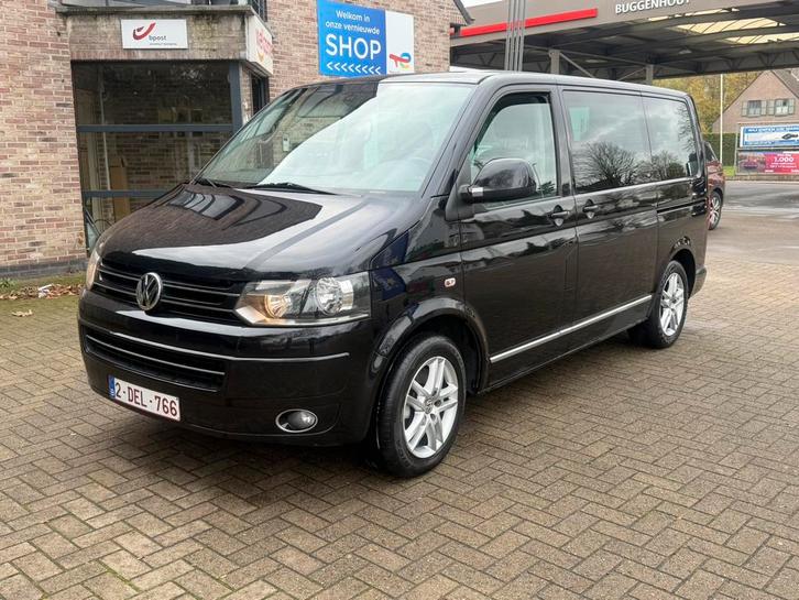 Volkswagen Multivan T5 – 2011 – Euro 5 – Automaat, Auto's, Volkswagen, Bedrijf, Transporter, Diesel, Euro 5, Automaat, Ophalen