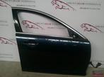Deur rechts voor blauw Jaguar XF 2008-2015, Auto-onderdelen, Gebruikt, -, Deur, Ophalen of Verzenden
