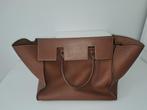 Handtas Vendôme Carolina Herrera, Beige, Ophalen of Verzenden, Zo goed als nieuw, Handtas