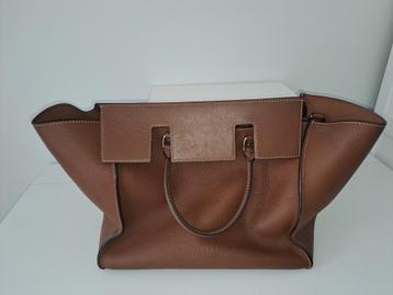 Sac à main Vendôme Carolina Herrera, Enlèvement ou Envoi, Beige, Sac à main, Comme neuf