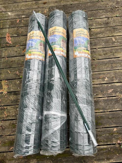 Tuindraad Giardino 122cm x 10m, Tuin en Terras, Gaas en Draad, Nieuw, Gaas, 10 tot 20 meter, Ophalen