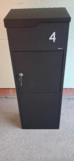 brievenbus, Enlèvement, Neuf, Acier, Sur pied