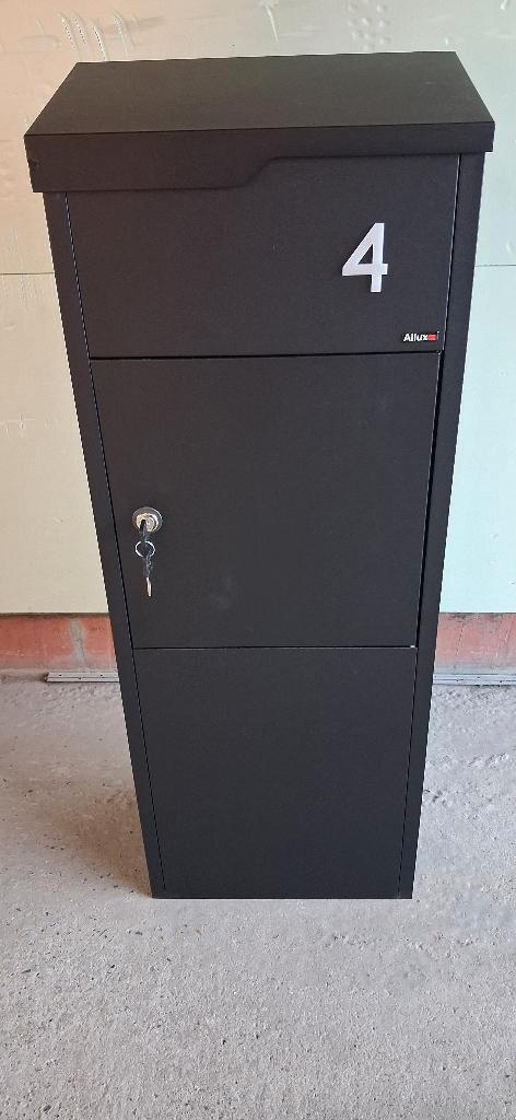 brievenbus, Jardin & Terrasse, Boîtes aux lettres, Neuf, Sur pied, Acier, Enlèvement