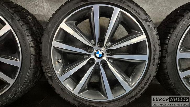 19 inch velgen 5 Serie G30 G31 G14 Styling 690 winterbanden, Autos : Pièces & Accessoires, Pneus & Jantes, Pneus et Jantes, Pneus hiver