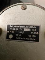 vintage ventilator, Elektronische apparatuur, Ophalen of Verzenden, Gebruikt, Tafelventilator