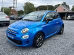 Fiat 500 1.0i MHEV Sport * 12 m garantie *, Auto's, Fiat, Voorwielaandrijving, 4 zetels, 88 g/km, Blauw