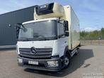 Mercedes-Benz Atego Atego 2 Kammern euro 6 Carrier Supra 750, Auto's, Automaat, Stof, Mercedes-Benz, Bedrijf