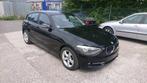 Bmw serie 1 116i 1600cc essence 141000km 2012 5ptes clim GAR, Auto's, 100 kW, Euro 5, Zwart, Zwart