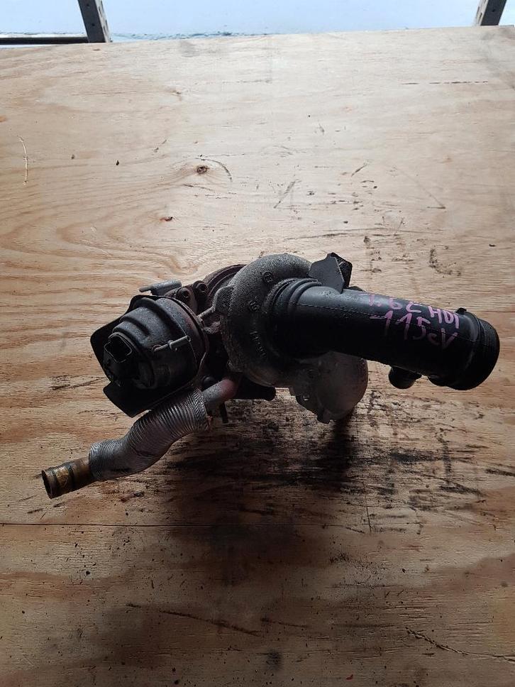 TURBO PEUGEOT CITROEN 1.6 EHDI 115 CV E HDI 112 114 CV 1L6, Autos : Pièces & Accessoires, Moteurs & Accessoires, Peugeot, Enlèvement