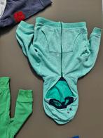 groene trui, pull, hoodie, hoody, met masker, PLOP, 92, Kinderen en Baby's, Kinderkleding | Maat 92, Ophalen of Verzenden, Zo goed als nieuw