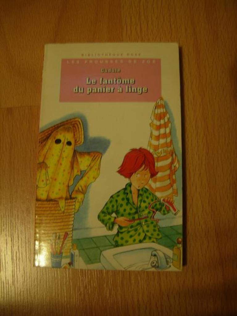 Gudule le fantôme du panier à linge – les frousses de Zoé, Enlèvement ou Envoi, Utilisé