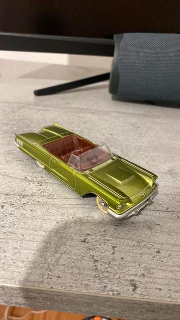 DINKY TOYS FORD THUNDERBIRD ATLAS EDITION VERT, Enlèvement, Comme neuf, Voiture, Dinky Toys