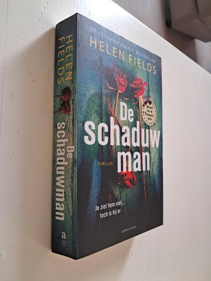 Helen Fields: De schaduw man, Boeken, Thrillers, Ophalen of Verzenden